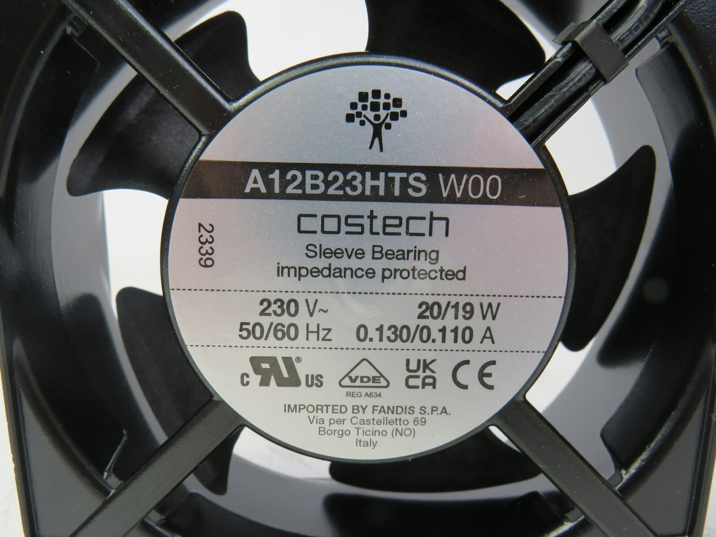 COSTECH A12B23HTS W00    New