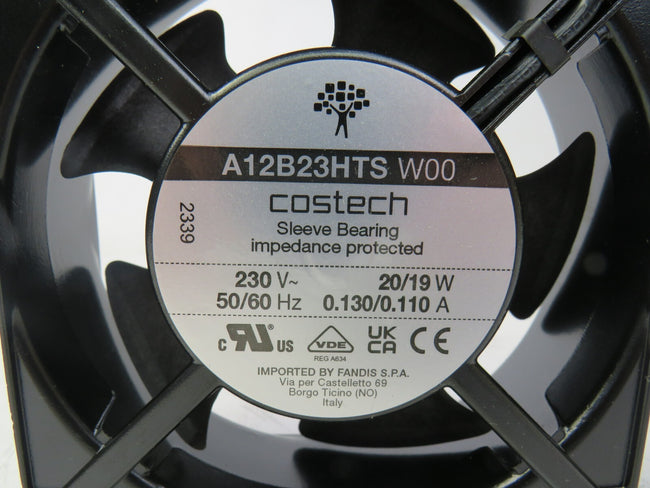 COSTECH A12B23HTS W00    New