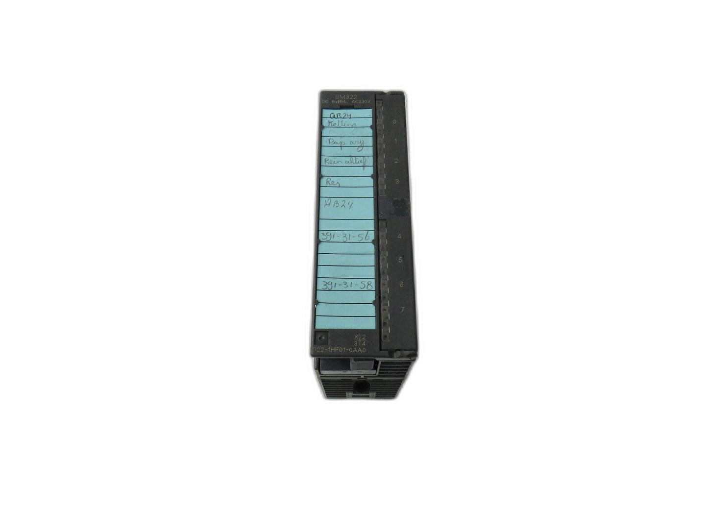 SIEMENS 6ES7 322-1HF01-0AA0  6ES7322-1HF01-0AA0