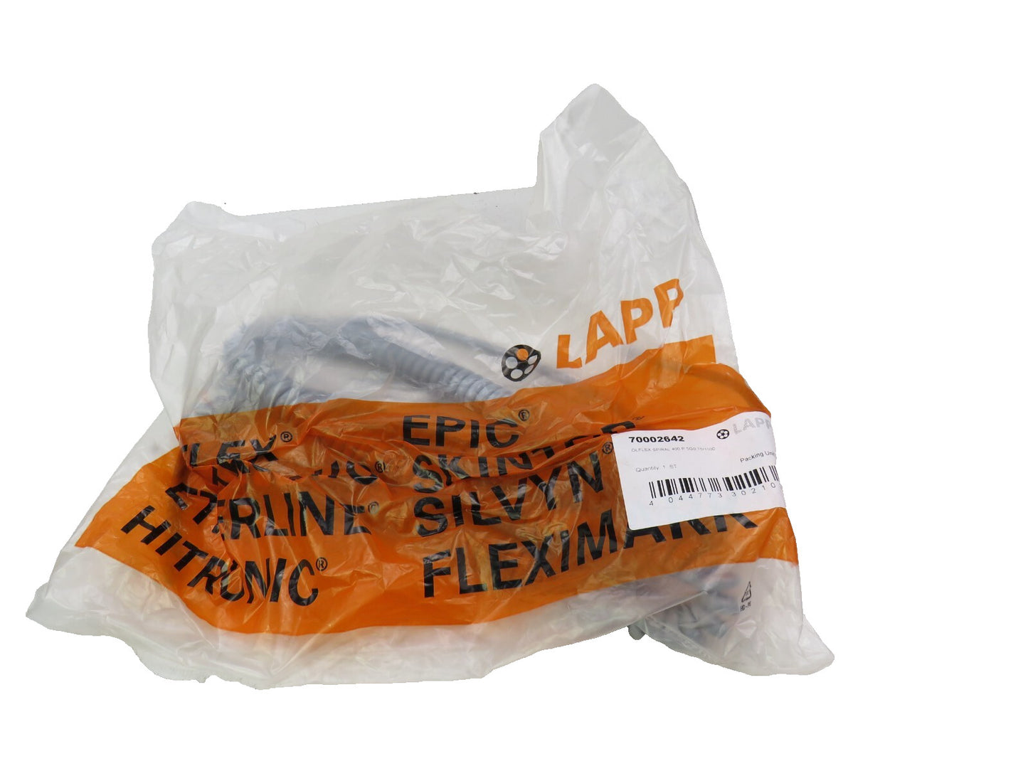 LAPP  70002642 400 P 50.75/1500   New