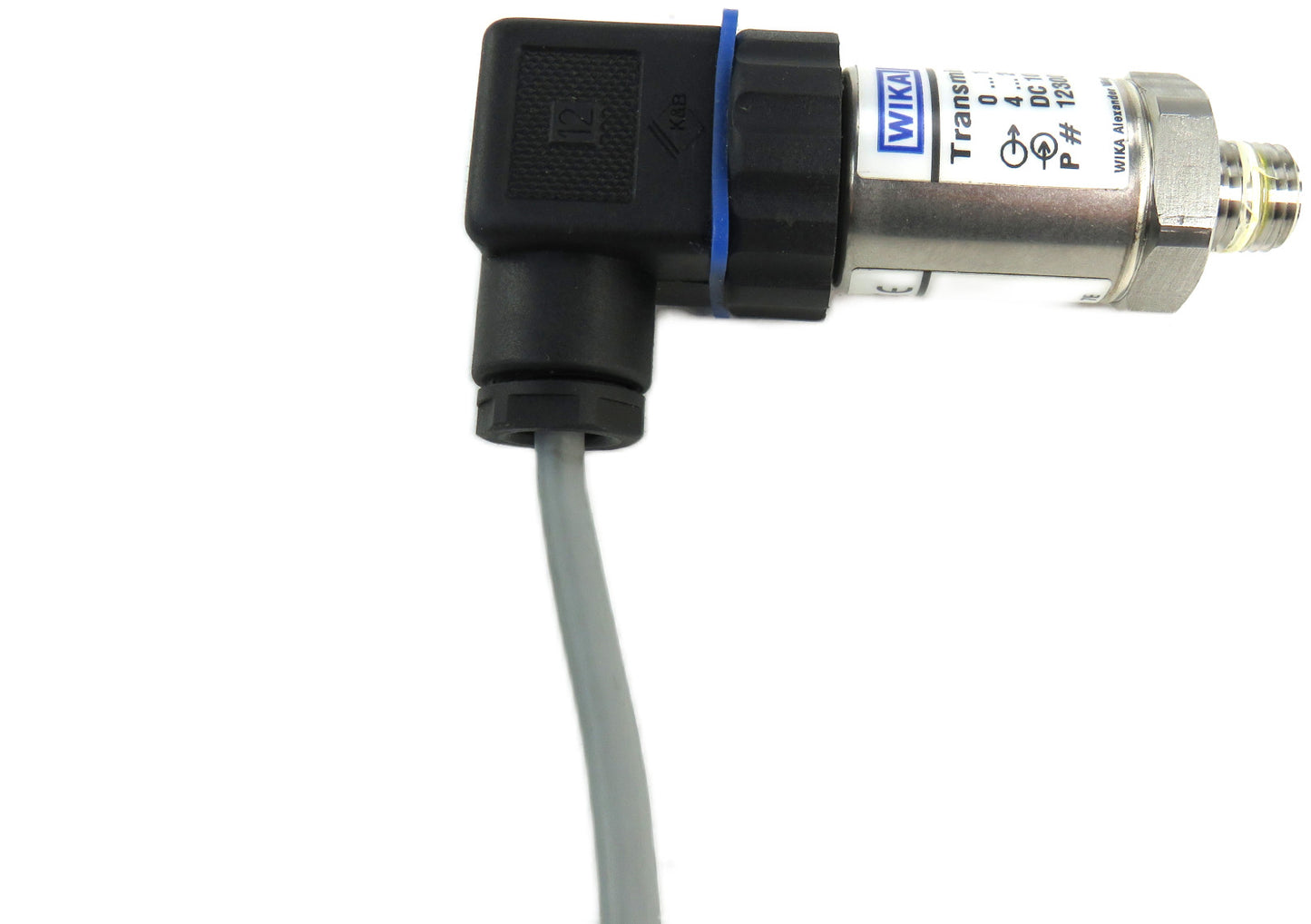 Wika  12300128 Transmitter S-10 BAR, 4 20 MA, 2-WIRE