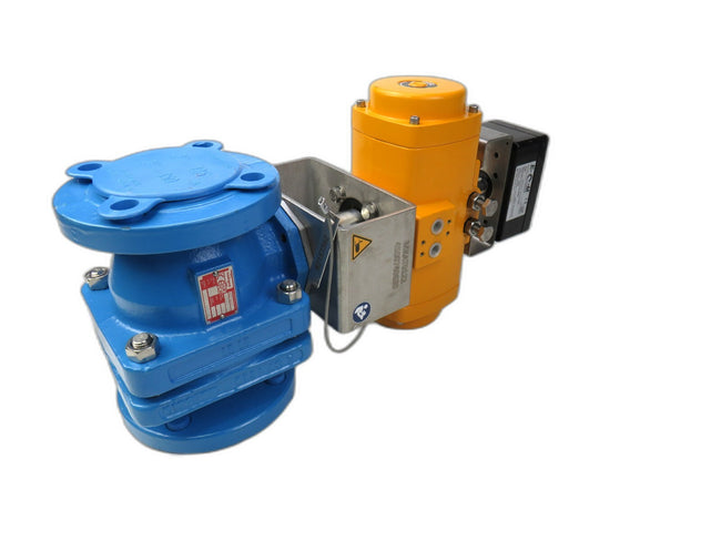 FLOWSERVE elomatic f0100m e-o-m ldn-is10 sc3,5-g-n0 valve ahk 2.2 0008258