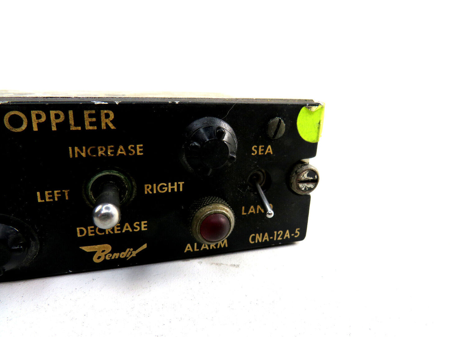 BENDIX BOEING 707 BENDIX DOPPLER CONTROL CNA-12A5 2085272-1206