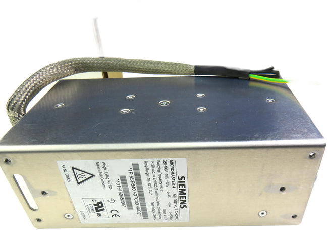 SIEMENS 6SE6400-3TC00-4AD2