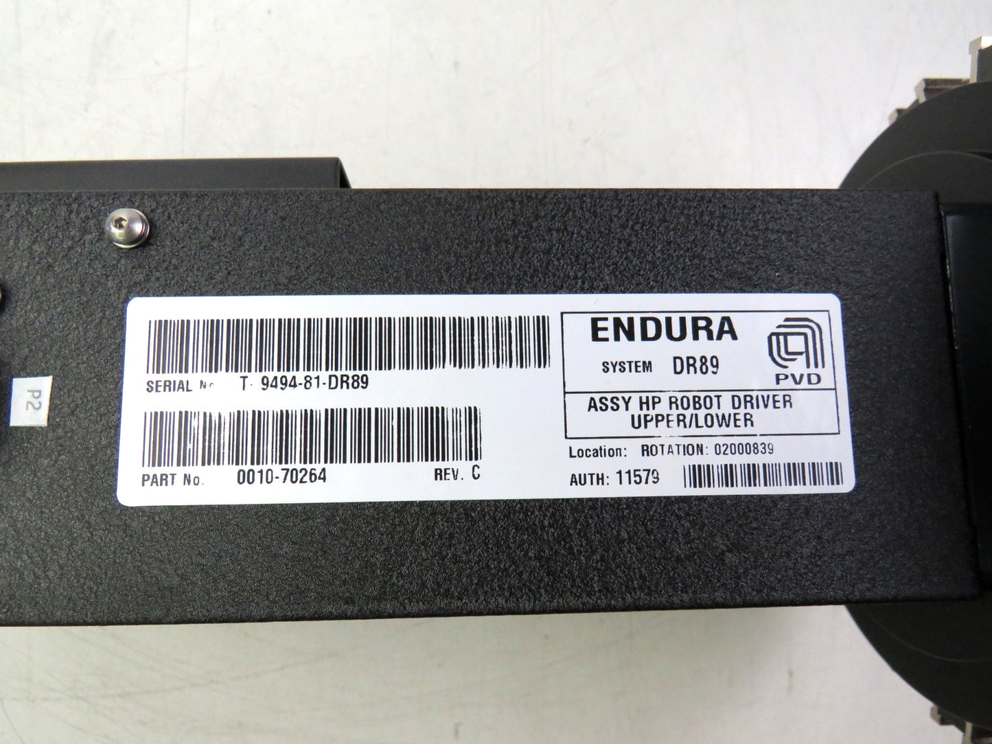 APPLIED MATERIALS AMAT  0010-70264 ASSY HP ROBOT DRIVER UPPER/LOWER Lot of 2 New