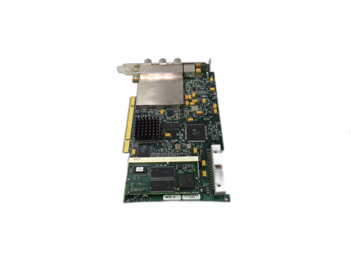 NATIONAL INSTRUMENTS  PCI 5112 186478D-02
