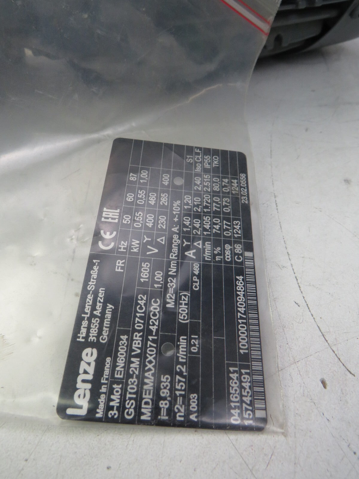 LENZE GST03-2M VBR071C42 MDEMAXX071-42C0C     New