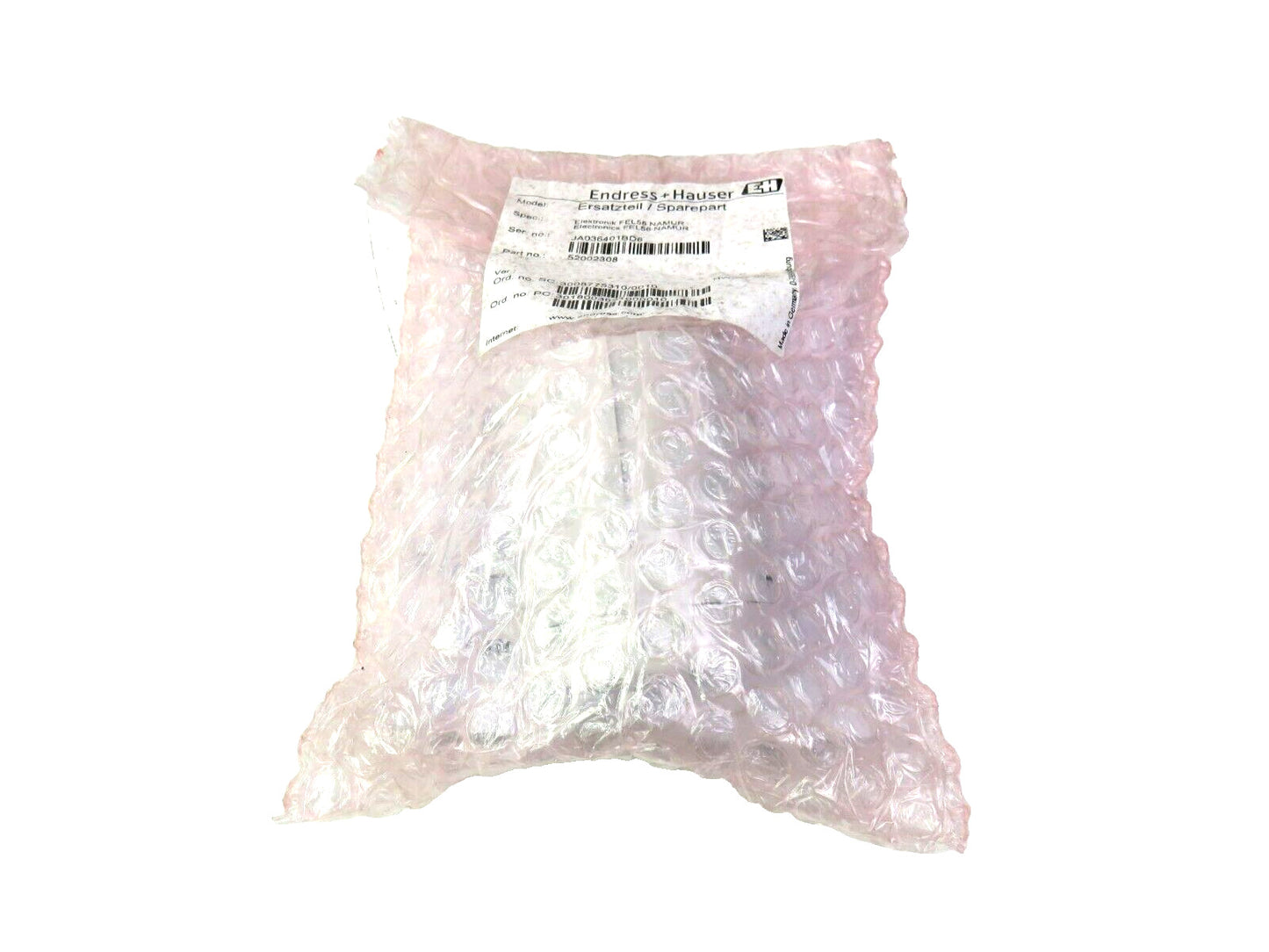 ENDRESS+HAUSER FEL56 FEL 56 NAMUR 52002308    New