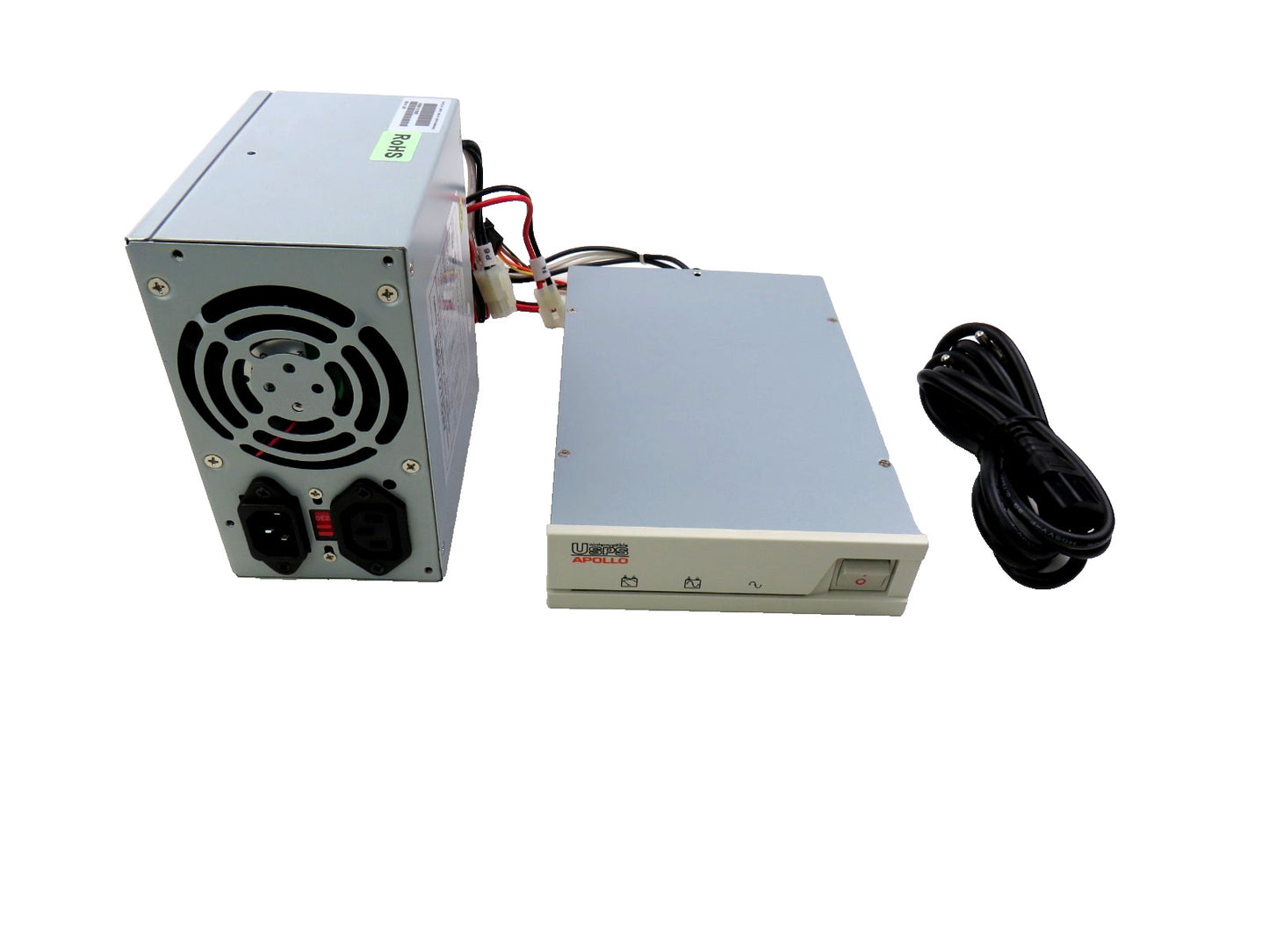 APOLLO USPS AUP-X-300B + BP-5C BATTERY PACK New