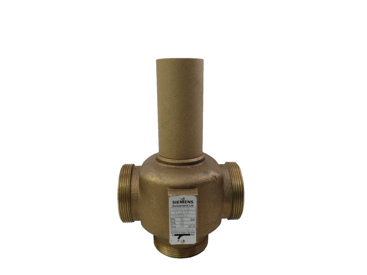 SIEMENS  VXG41.40    New