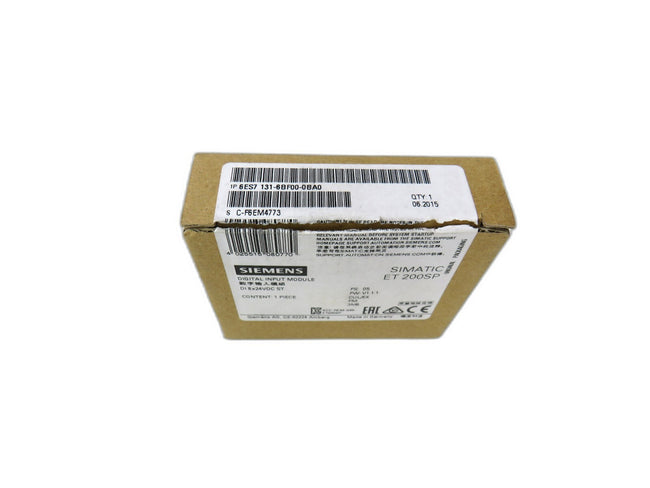 SIEMENS 6ES7 131-6BF00-0BA0 6ES7131-6BF00-0BA0    New