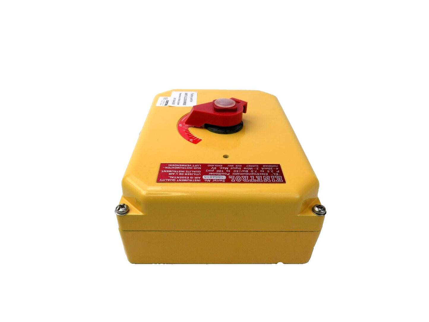KINETROL KF 394-5/03 KF394-5/03 AP Positioner KF 394-5/03    New