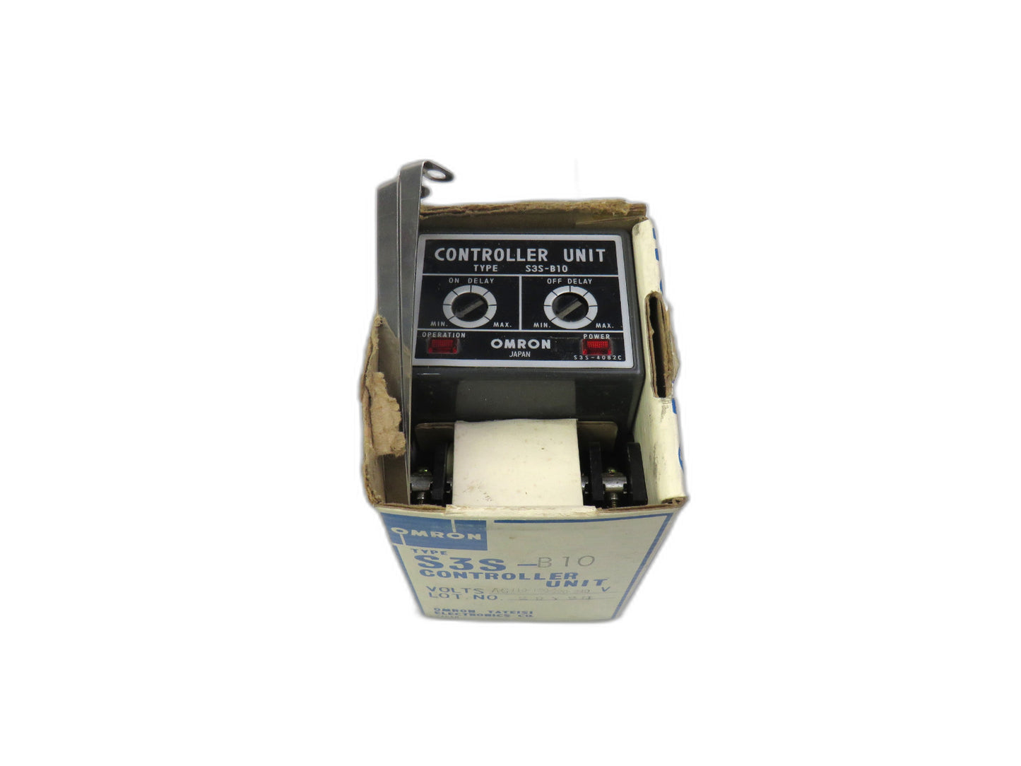 OMRON  S3S-B10    New