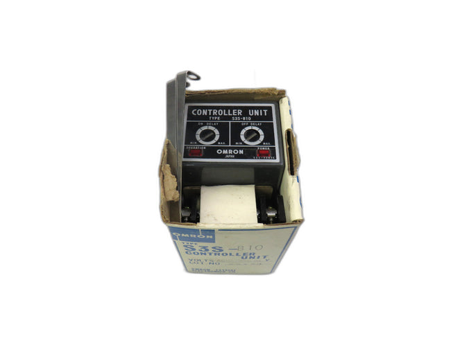 OMRON  S3S-B10    New