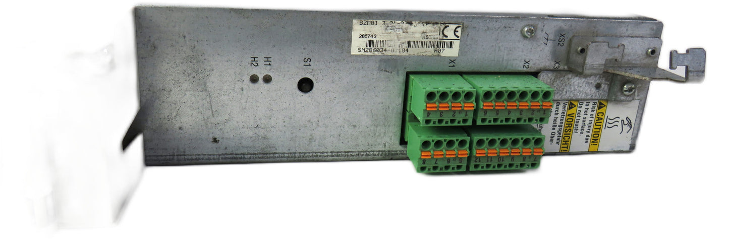 REXROTH BOSCH INDRAMAT BZM01 3-01-07   Eco-Drive
