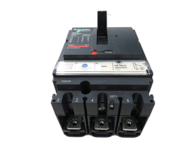 Schneider Electric NSX100F NSX 100F COMPACT LV429630 + TM100D