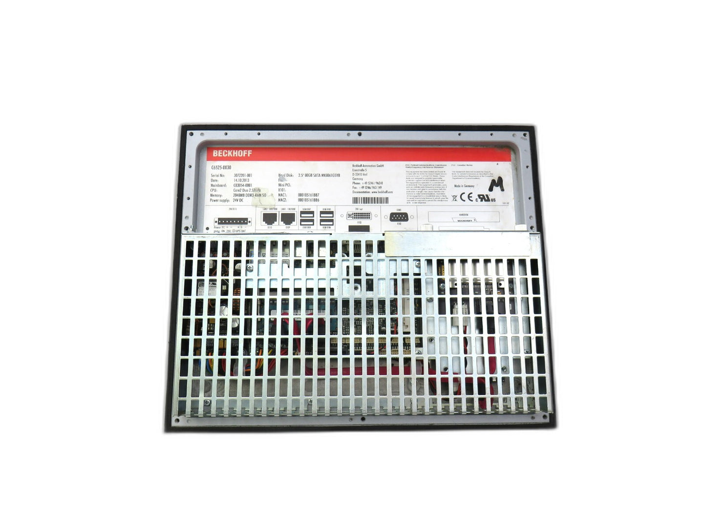 Beckhoff C6525-0030