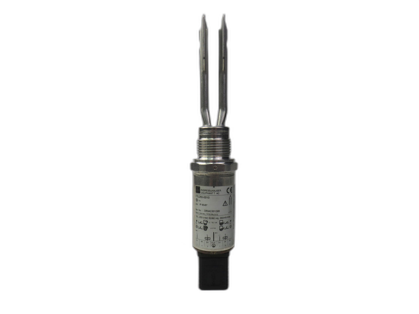 ENDRESS+HAUSER FTL260-0010 , VIBRATION LIMIT SWITCH     New