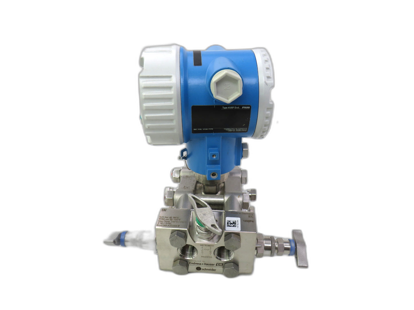 Endress+Hauser  PMD75B-1V3H4/101 SCHNEIDER DA63M-AB2BB VALVE 1WP4   New