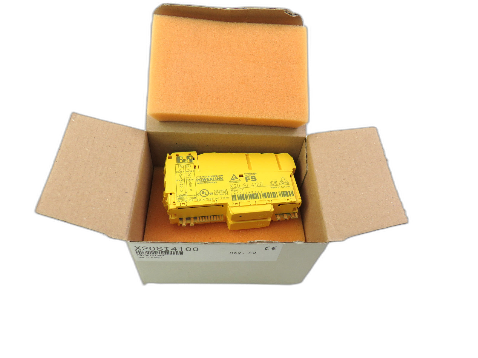 4100sii Ringer B&R X20SI4100 X20 SI 4100 New – SWAP