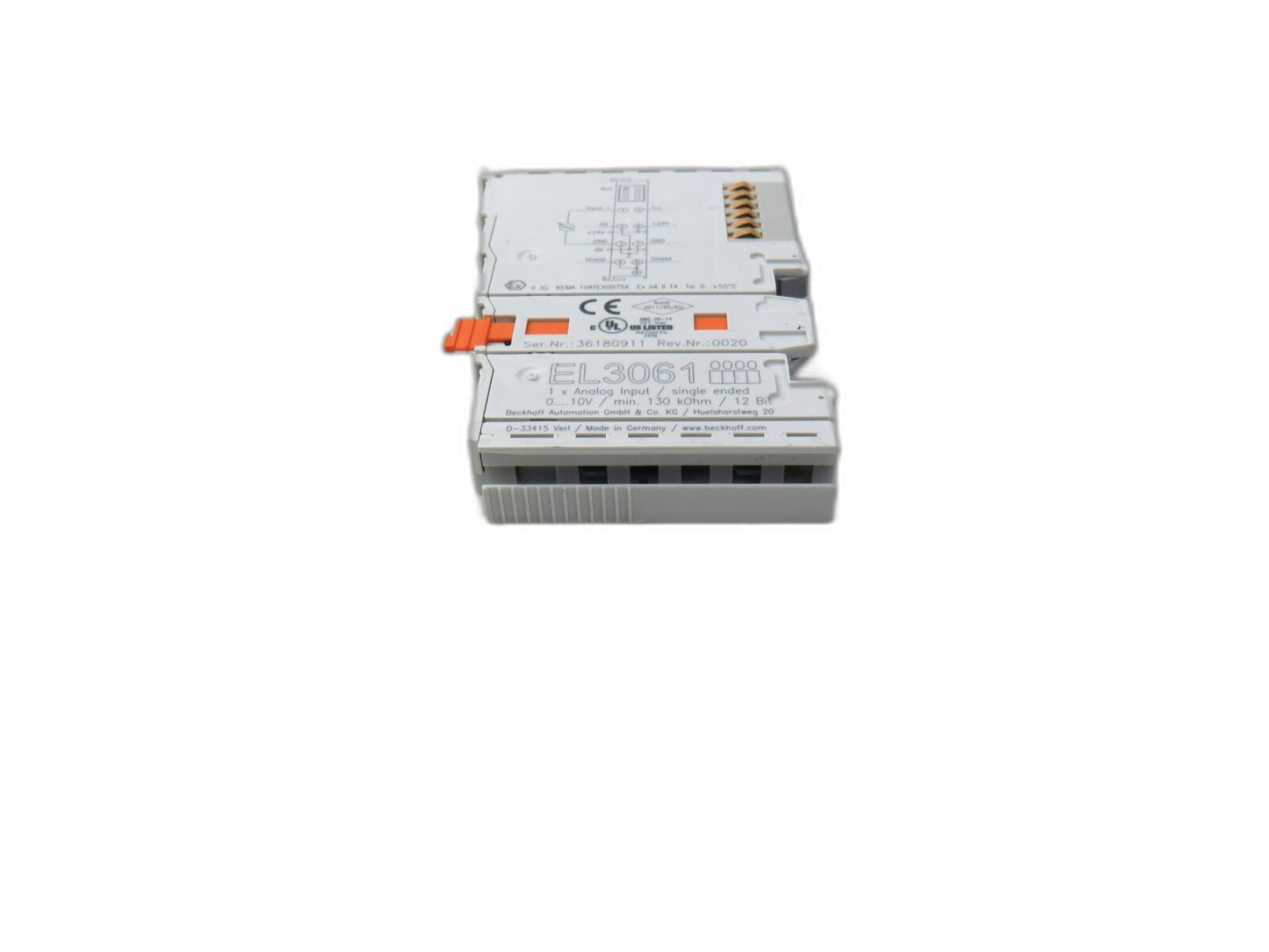 BECKHOFF EL3061