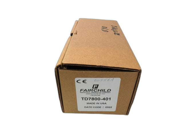FAIRCHILD TD7800-401 TD7800-401 ELECTRO-PNEUMATIC TRANSDUCER TD7800401   New