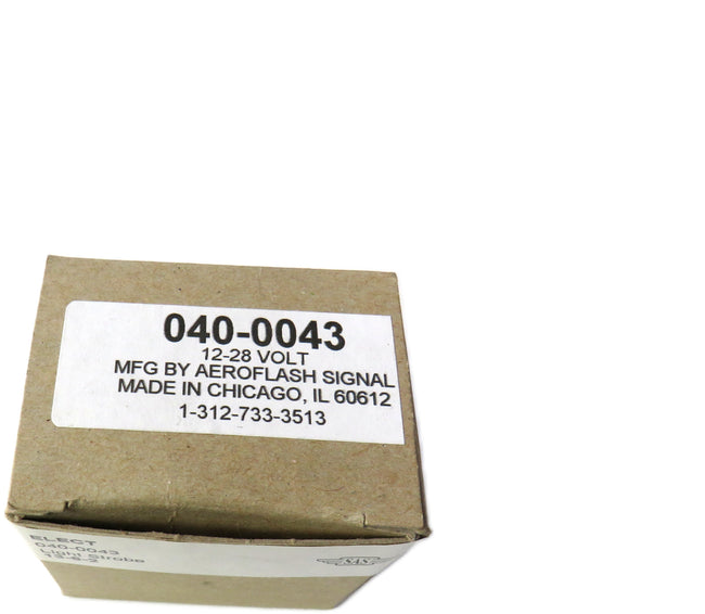 AEROFLASH  040-0043  12-28V    New