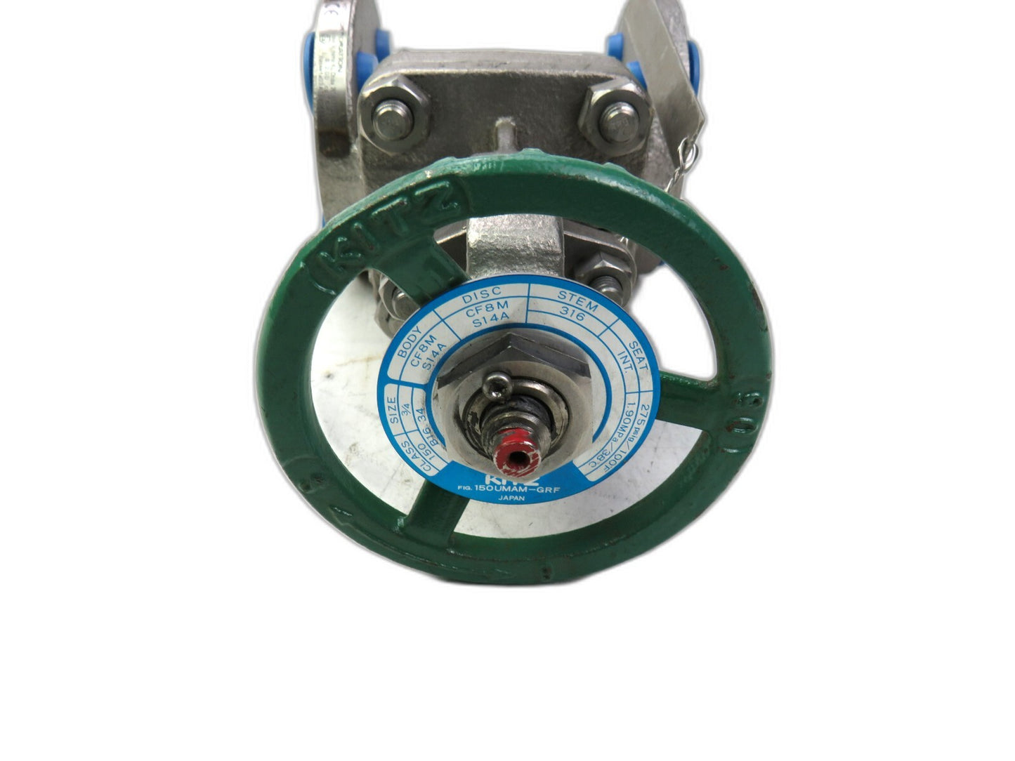 KITZ 150UMAM-GRF 275 PSIG 150 1/2" CF8M SCS14A 150 UMAM-GRF   New