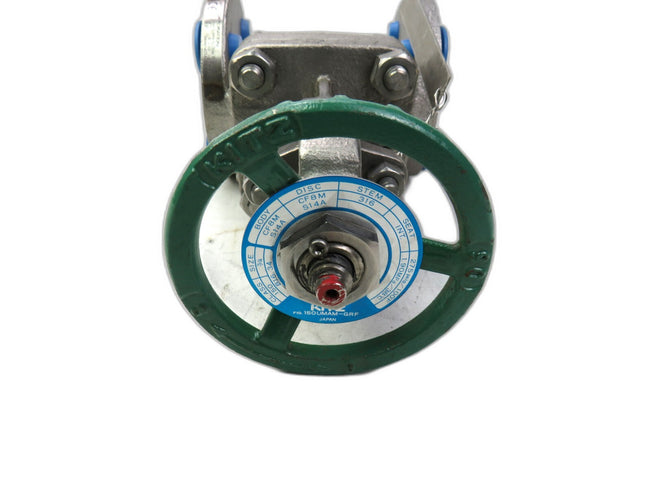 KITZ 150UMAM-GRF 275 PSIG 150 1/2" CF8M SCS14A 150 UMAM-GRF   New