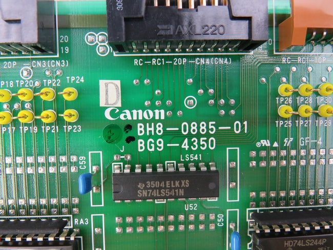 CANON BH8-0885-01 BG9-4350