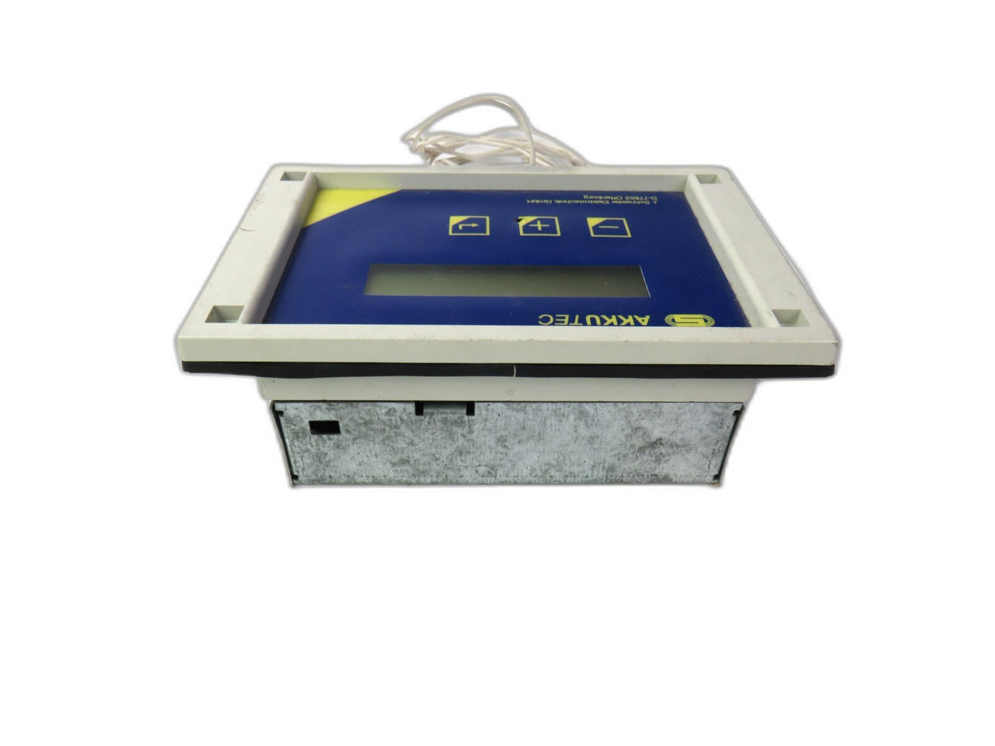 Akkutec PBDE L33GM00-O0214 PBDEL33GM00 control panel