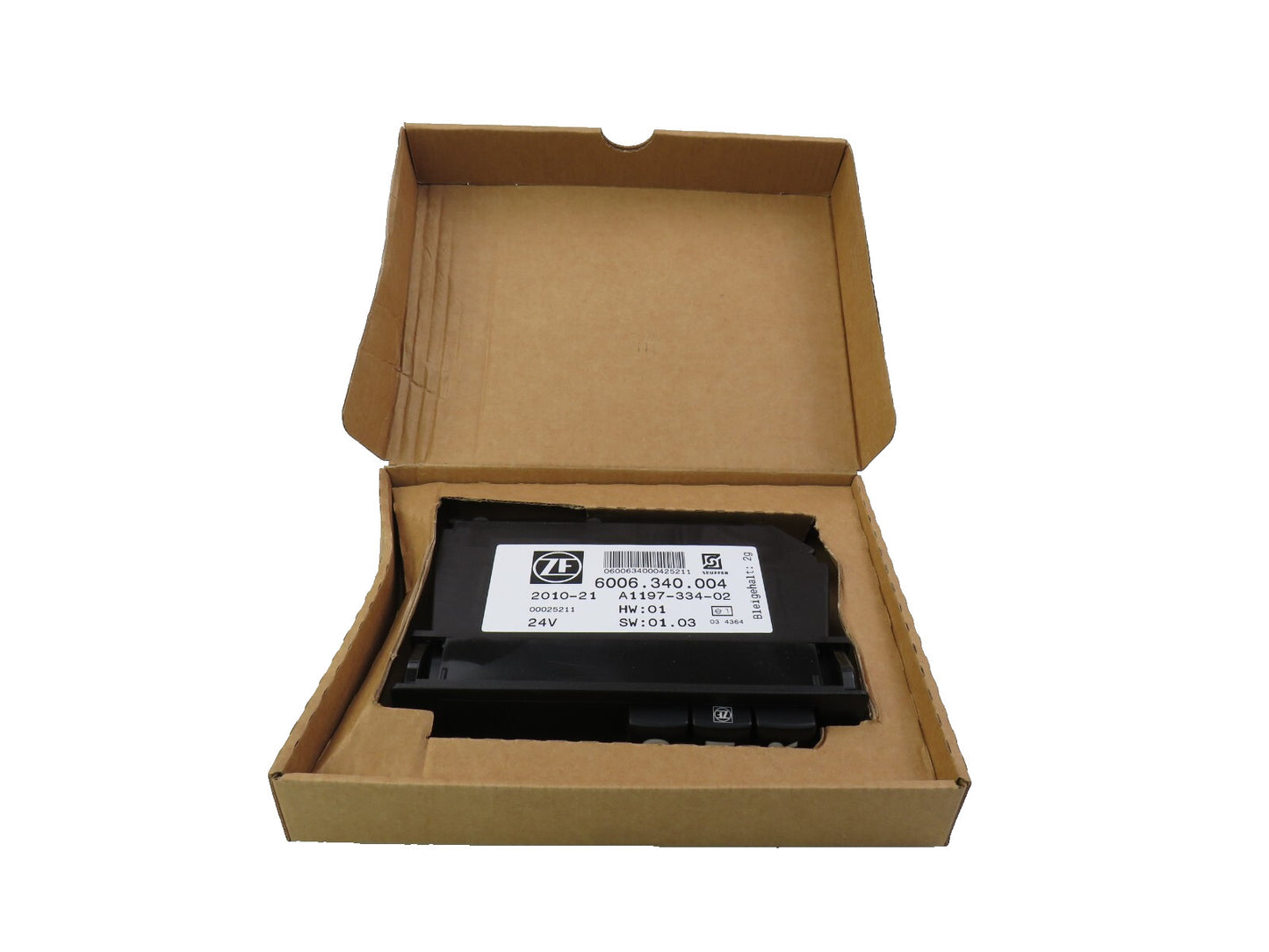 VOITH LF 6006340004 6006.340.004  1755718 SCANIA Gear Selector New