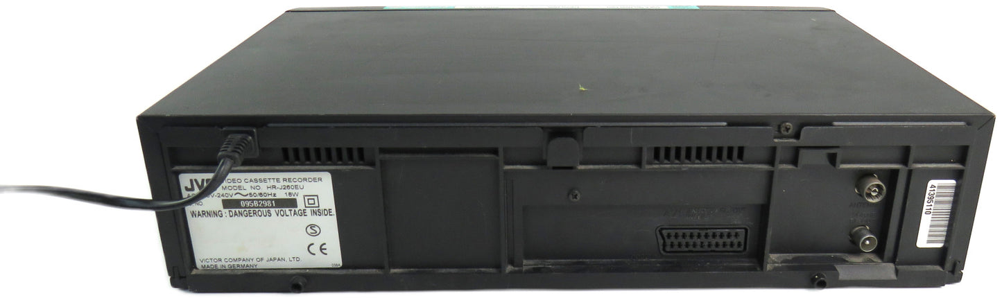 JVC  HR-J260EU HR-J260 W REMOTE CONTROL
