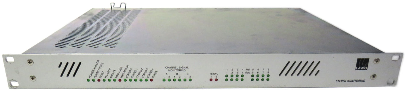 LAWO  STEREO MONITORING