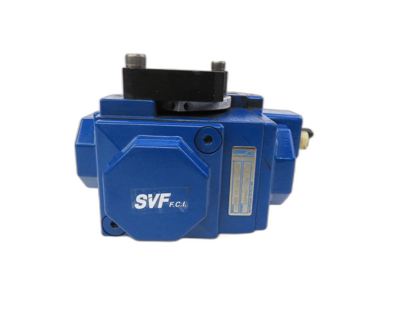 SVF  NHS-25  Pneumatic Actuator 1/4" NPT Quartz PMax 120PSIG 8Z(A)-B8LJ2-SSP-EBW