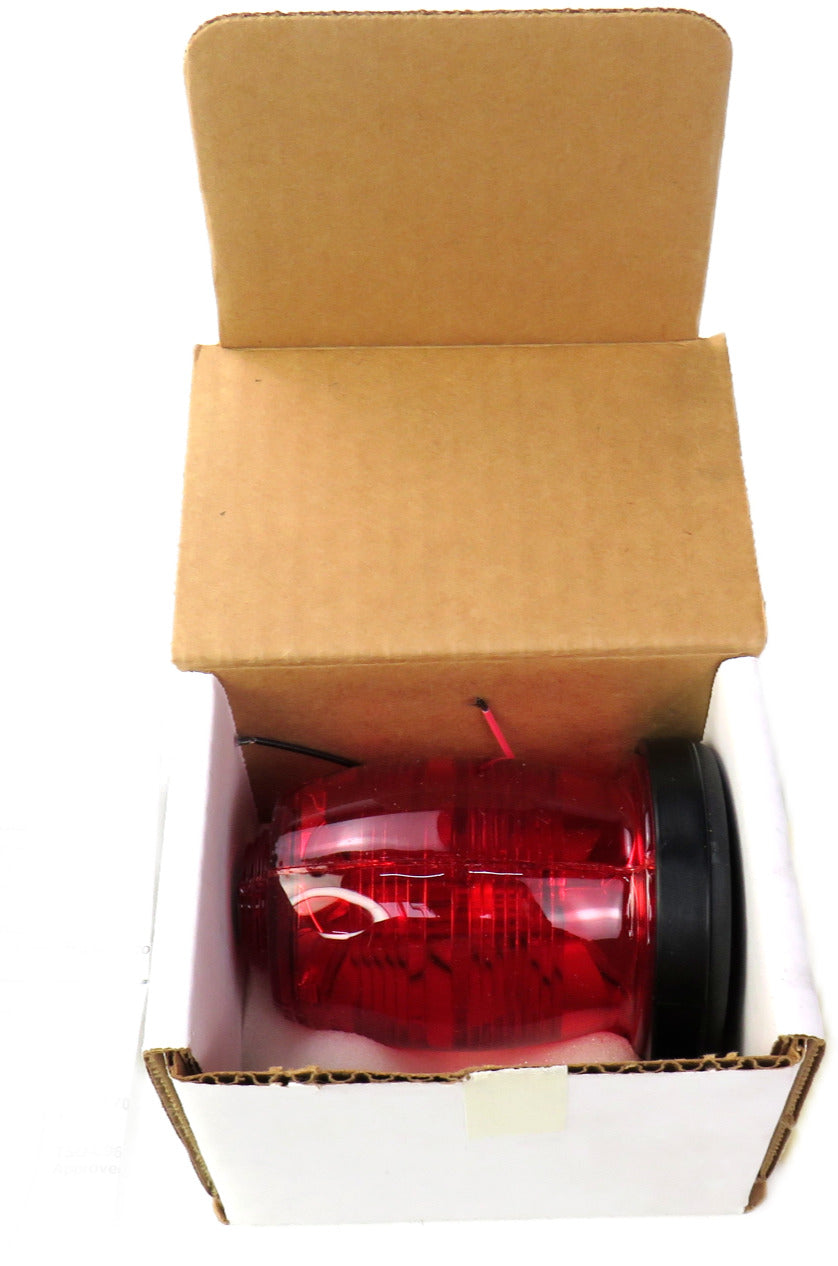 WHELEN  01-0770509-00 70509 FLASHER AY RED  STROBE BEACON FLASH TUBE     New