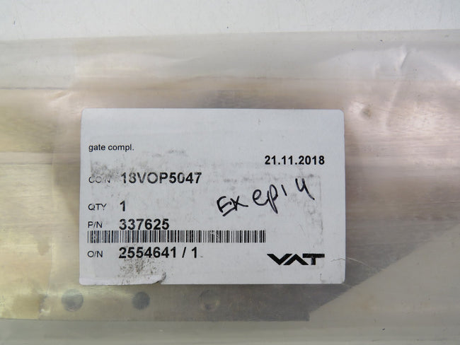 VAT  337625  18VOP5047