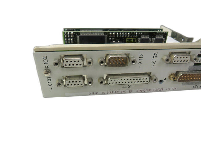 SIEMENS 6FC5357-0BA10-0AE0 + 6FC5250-3AX10-5AH4 CARD Sinumerik 840D NCU 571