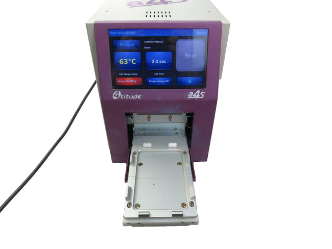 4titude  A4S 4ti-0665 Automatic Heat Sealer with Seal Loading Tool