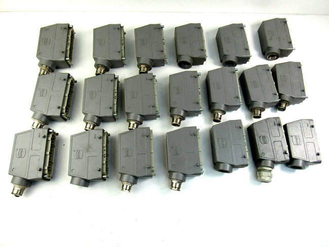 Harting Han 24 E-M connector male  Lot of 20