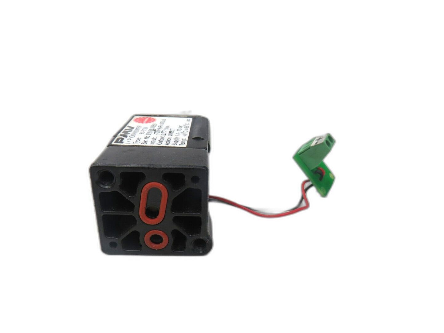 PMV E5-STD I / P CONVERTER I/P CONVERTER 4-20mA/Ri 250