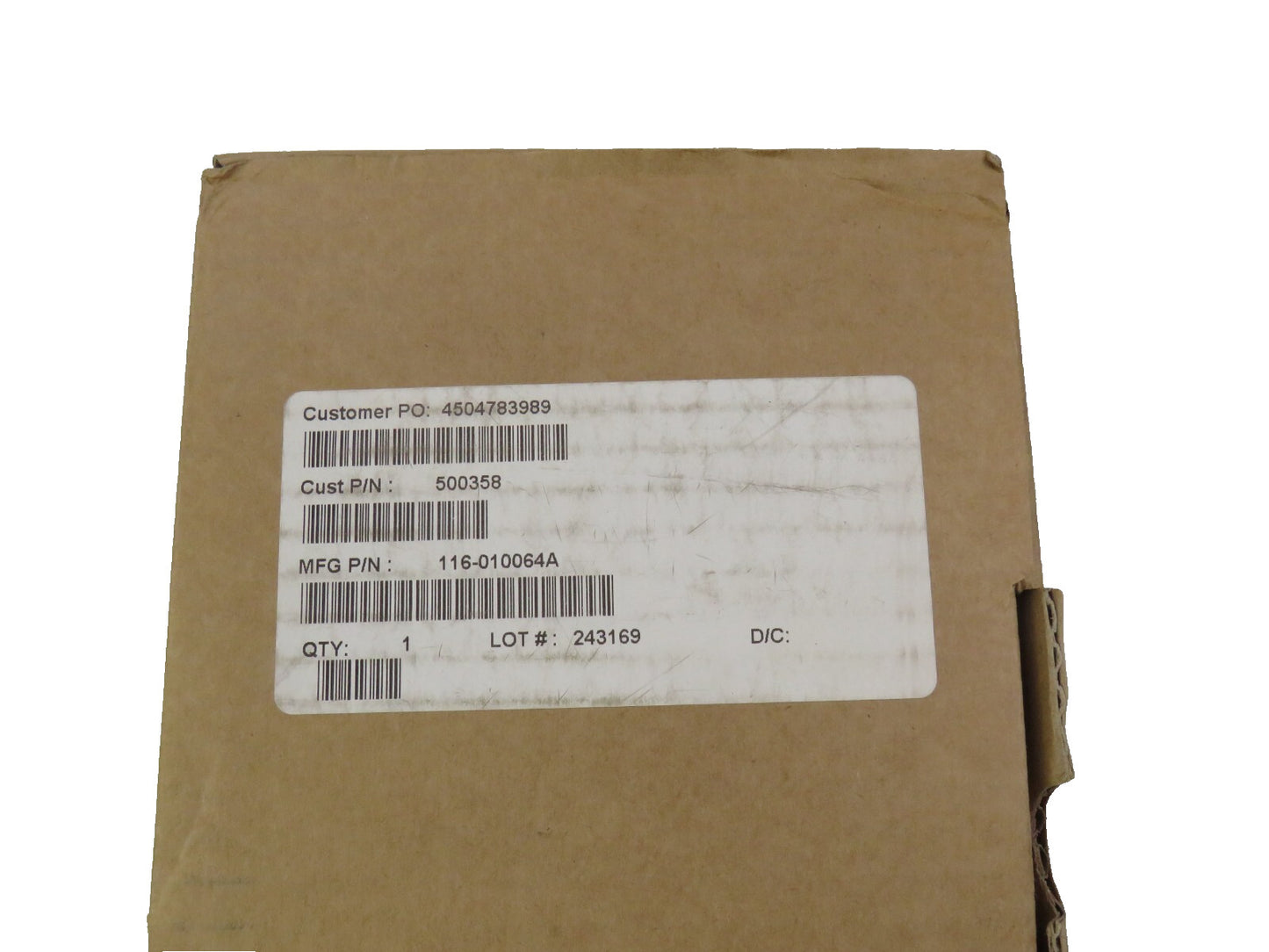 VERO  116-010064A PK60-III MONOVOLT PS POWER SUPPLY   New