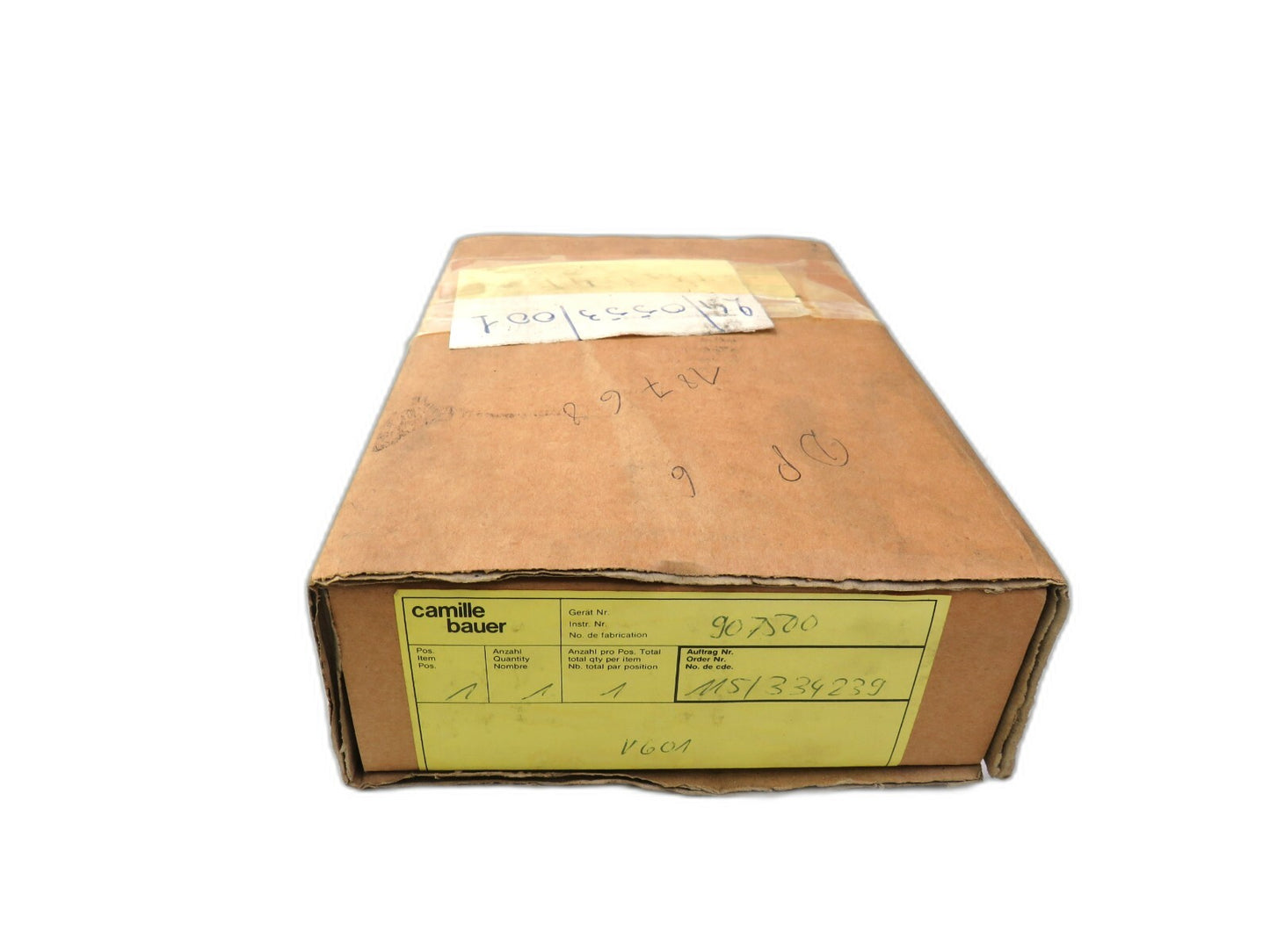 CAMILLE BAUER EURAX V601 2210 EB0    New