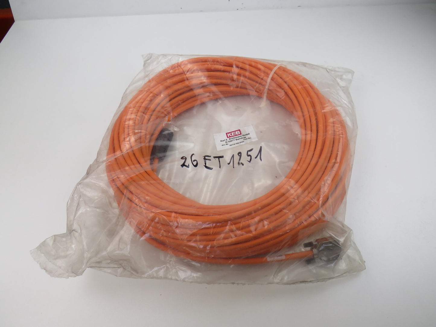 KEB  00.F4.109-0050 CABLE   New