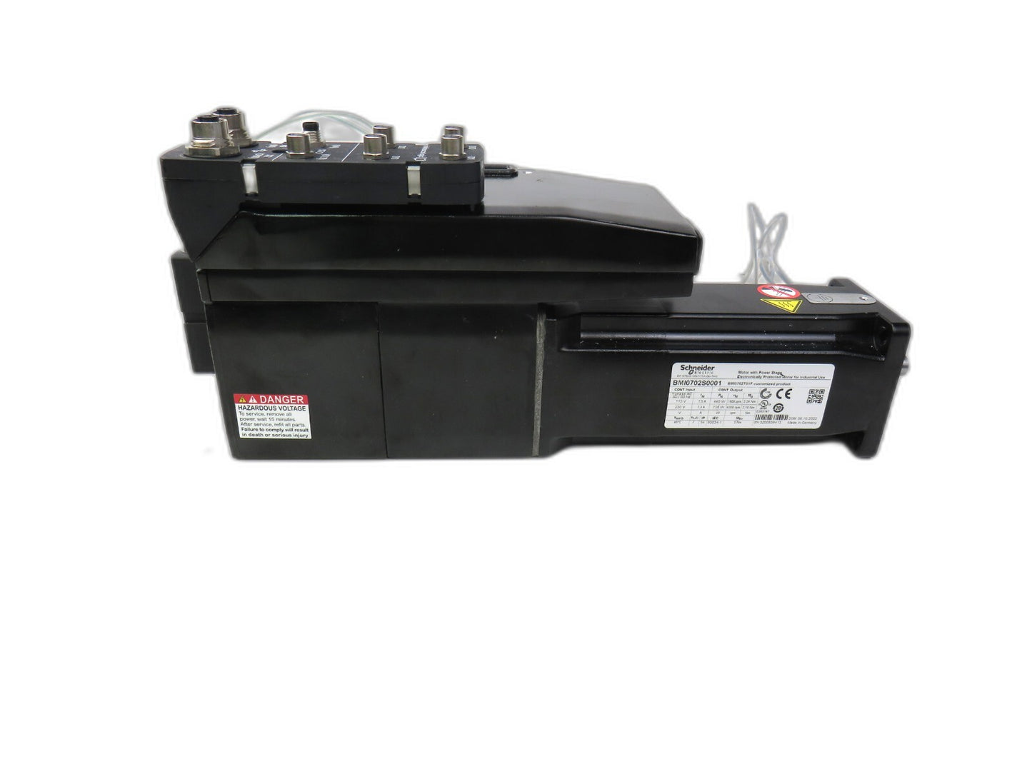 SCHNEIDER Electric BMI0702S0001 BMI0702T01F + SERVOMOTOR LXM32iECT Control Unit