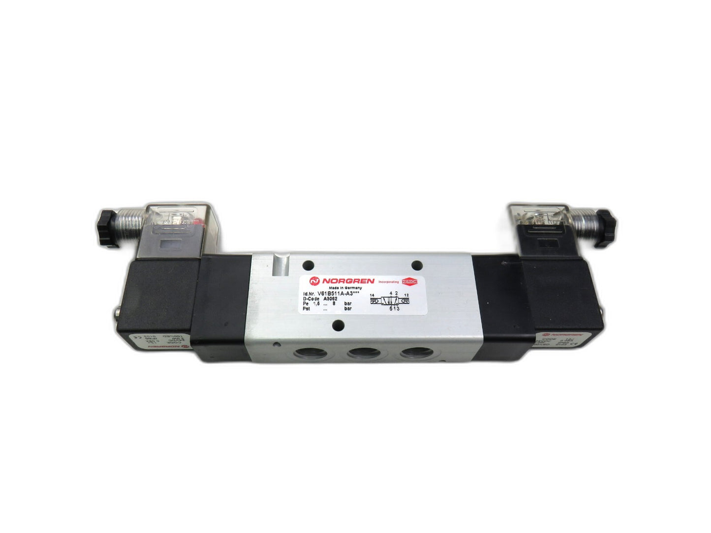 NORGREN IMI V61B511A-A3 12 MO WARRANTY