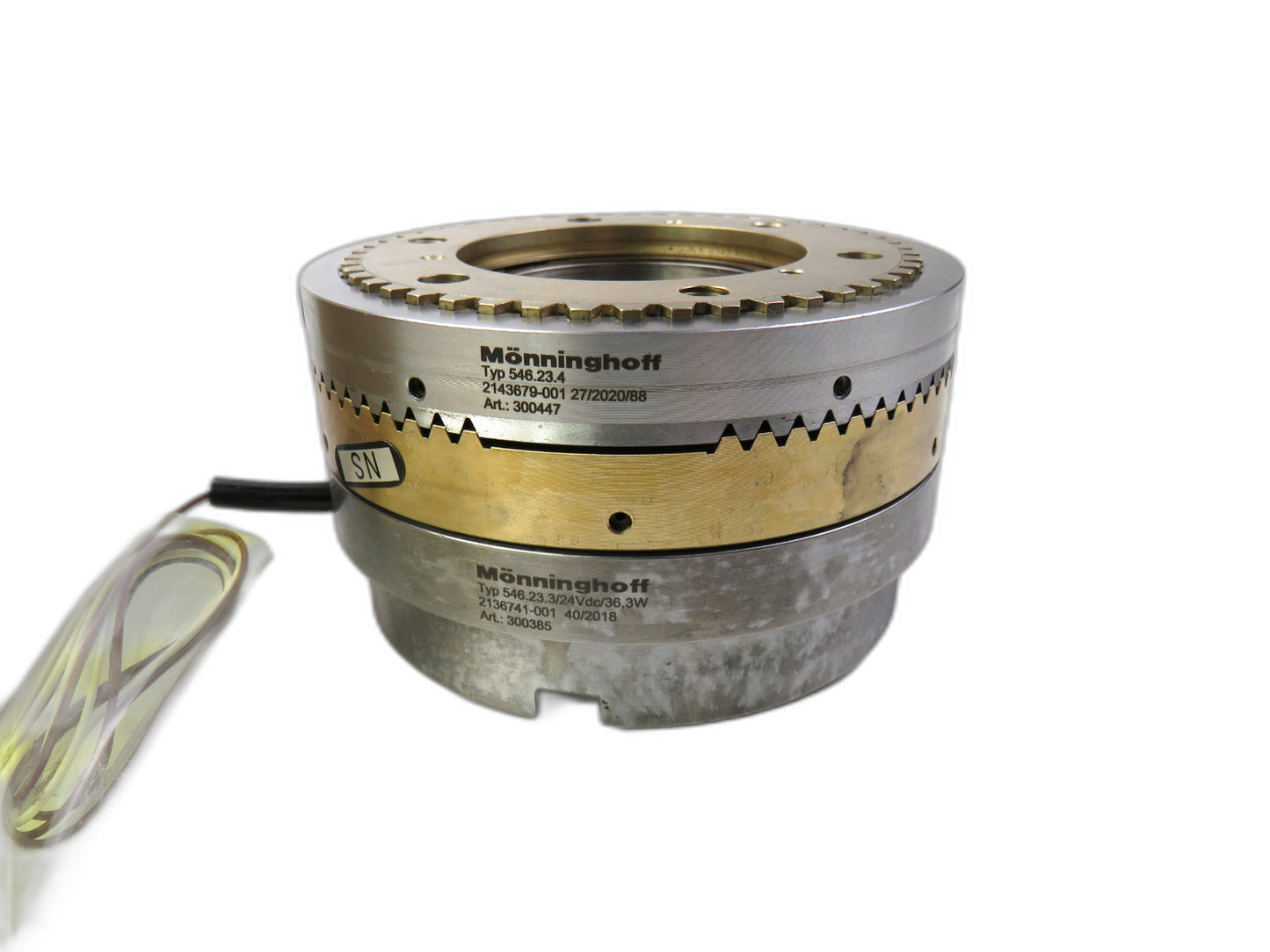 Miki Pulley MONNINGHOFF 4502534063 KE40-01008-01 546.23.3 546.23.4 NS   New