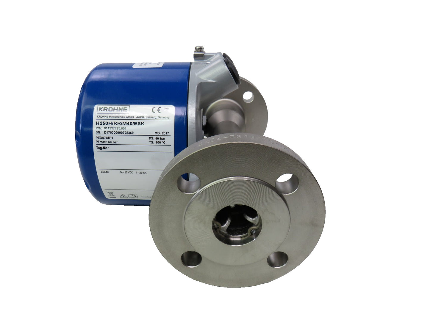 KROHNE  H250H/RR/M40/ESK H250 M40   New