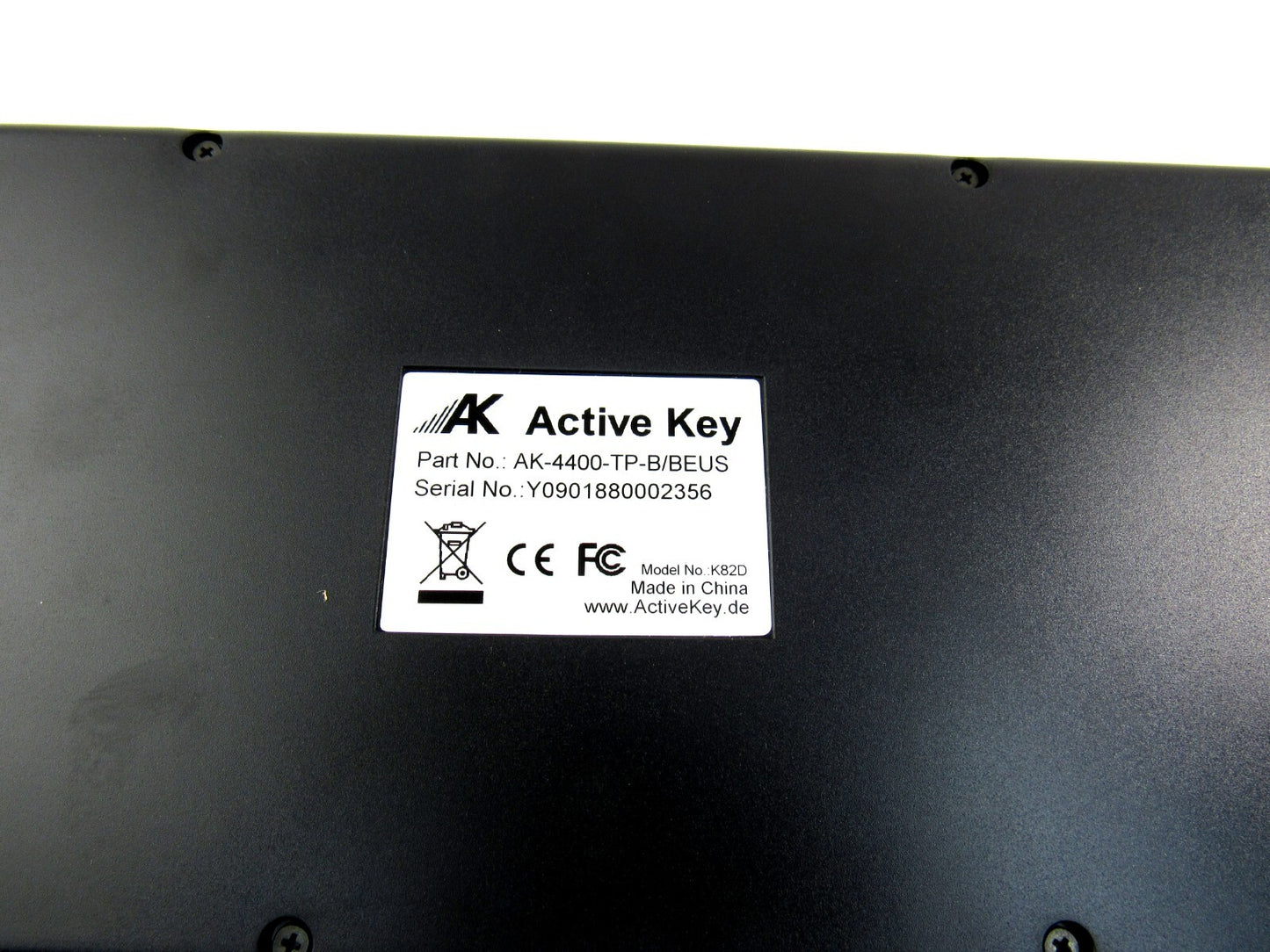 Active Key High quality Mini desk Trackball AZERTY keyboard   New