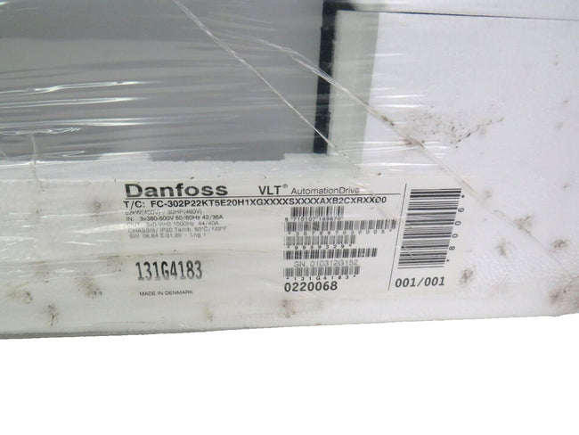 DANFOSS 131G4183 FC-302P22KT5E20H1    New